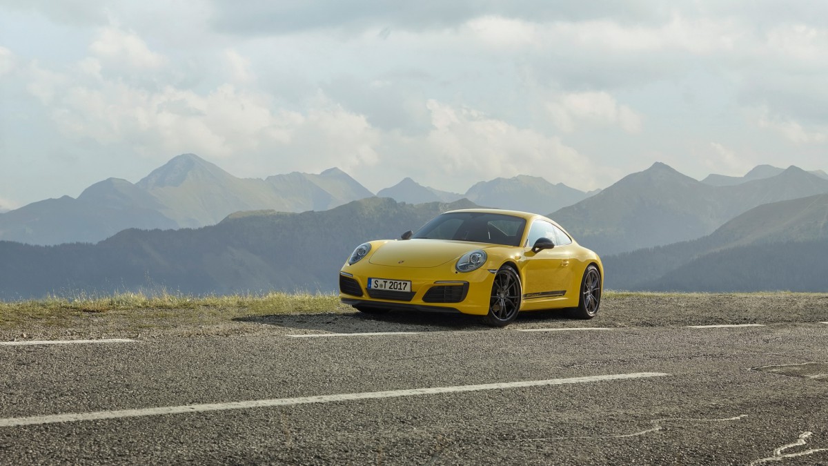 2018ʱ911 Carrera T ͼƬ