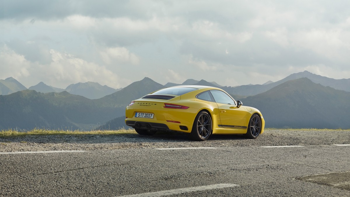 2018ʱ911 Carrera T ͼƬ