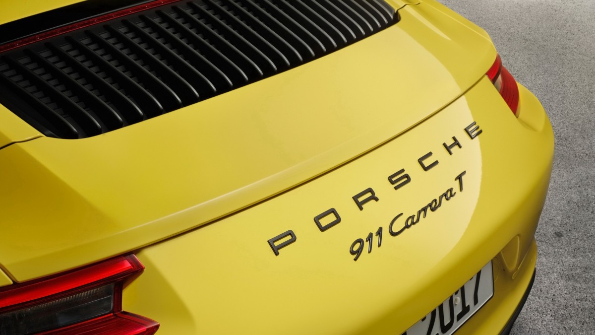 2018ʱ911 Carrera T ͼƬ