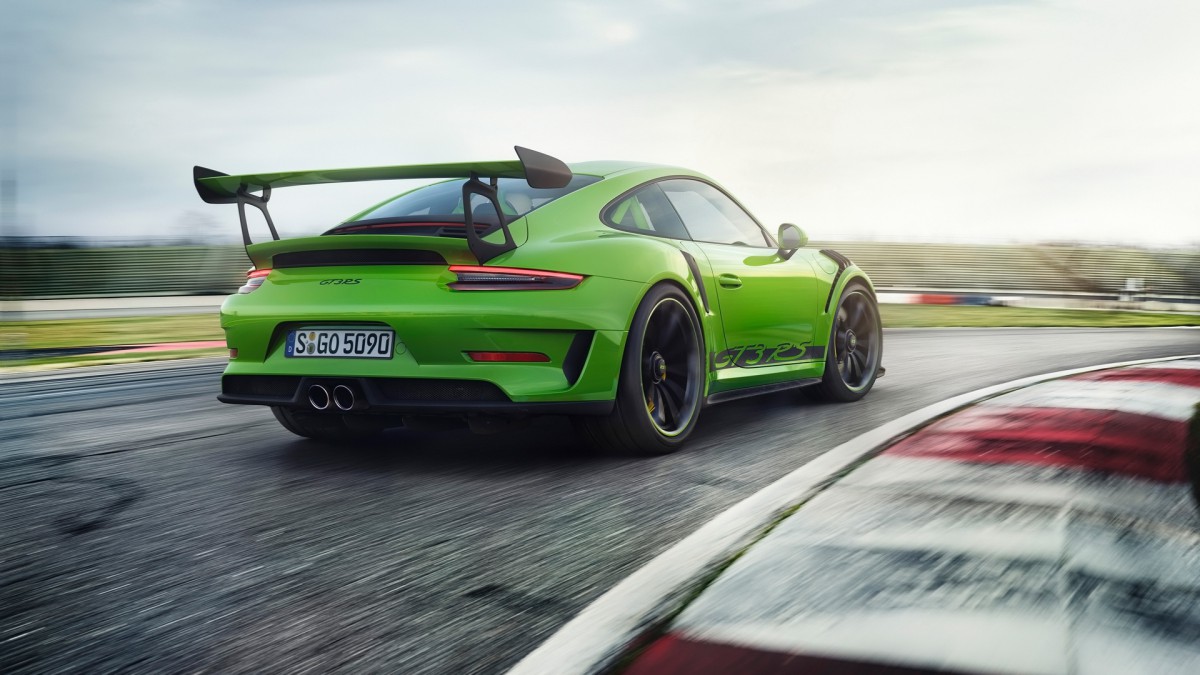 2019ʱ911 GT3 RSͼƬ