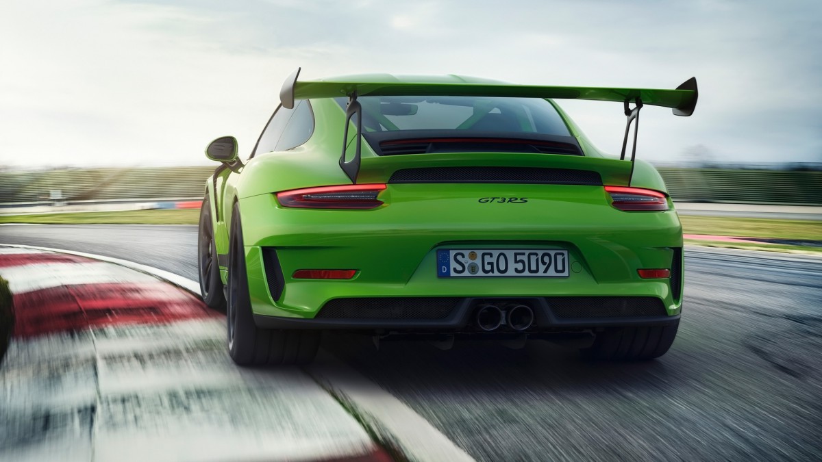 2019ʱ911 GT3 RSͼƬ