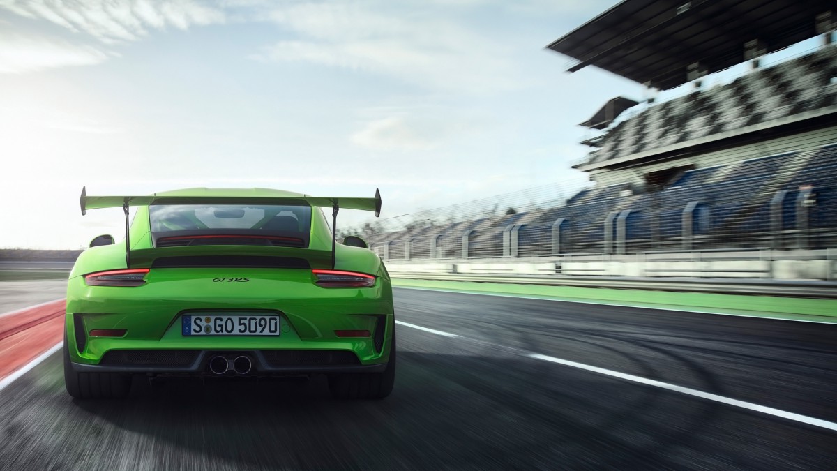 2019ʱ911 GT3 RSͼƬ