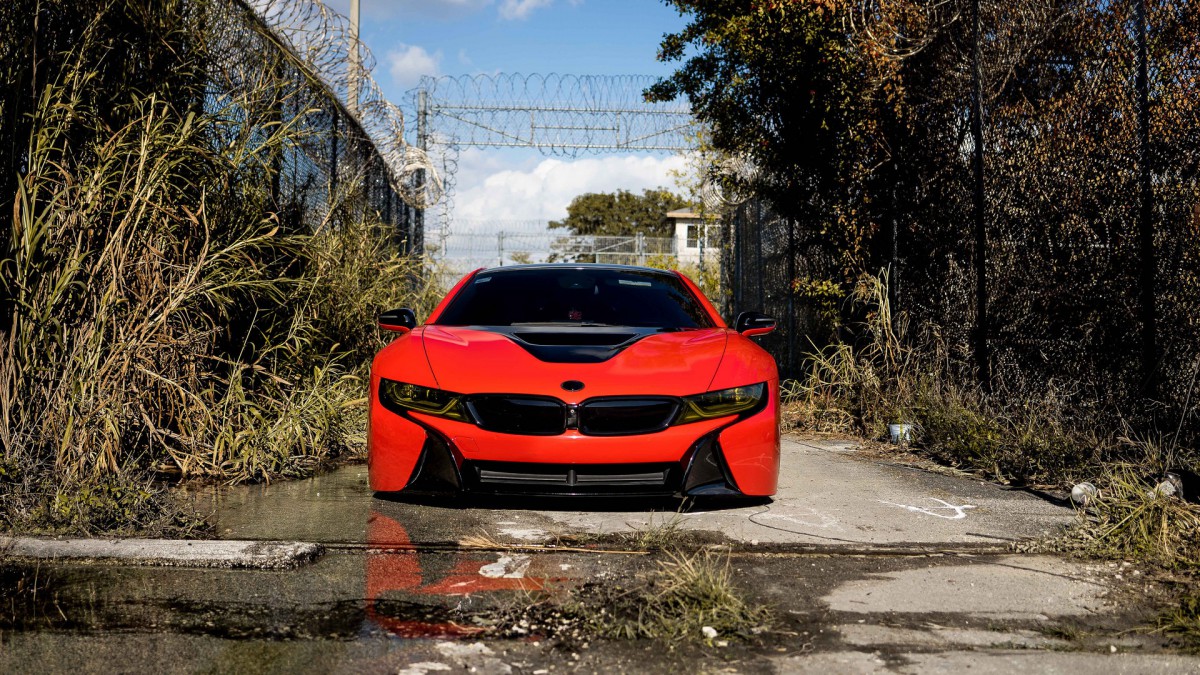 BMW i8϶ܳͼƬֽ