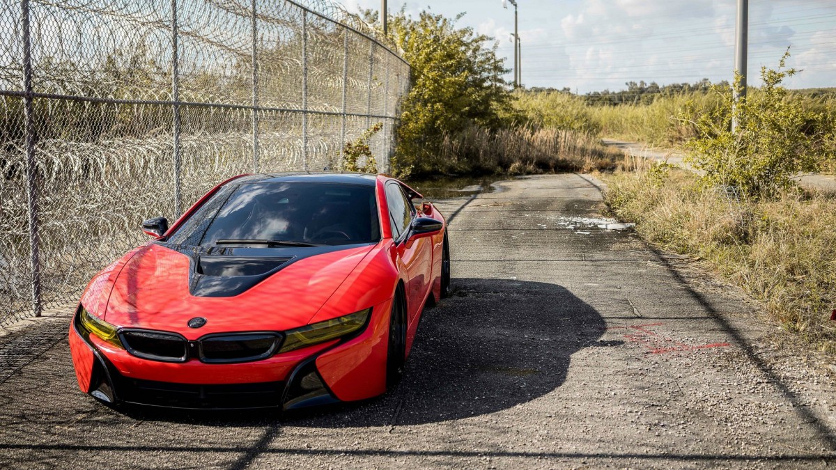 BMW i8϶ܳͼƬֽ