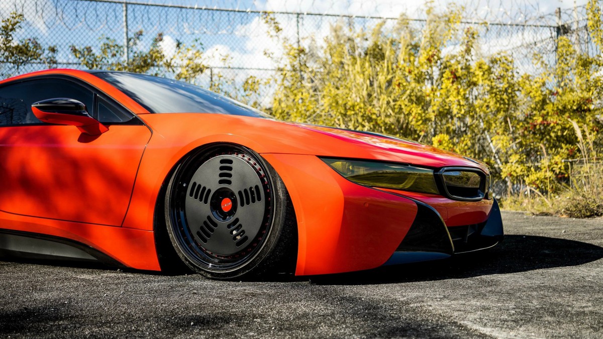 BMW i8϶ܳͼƬֽ