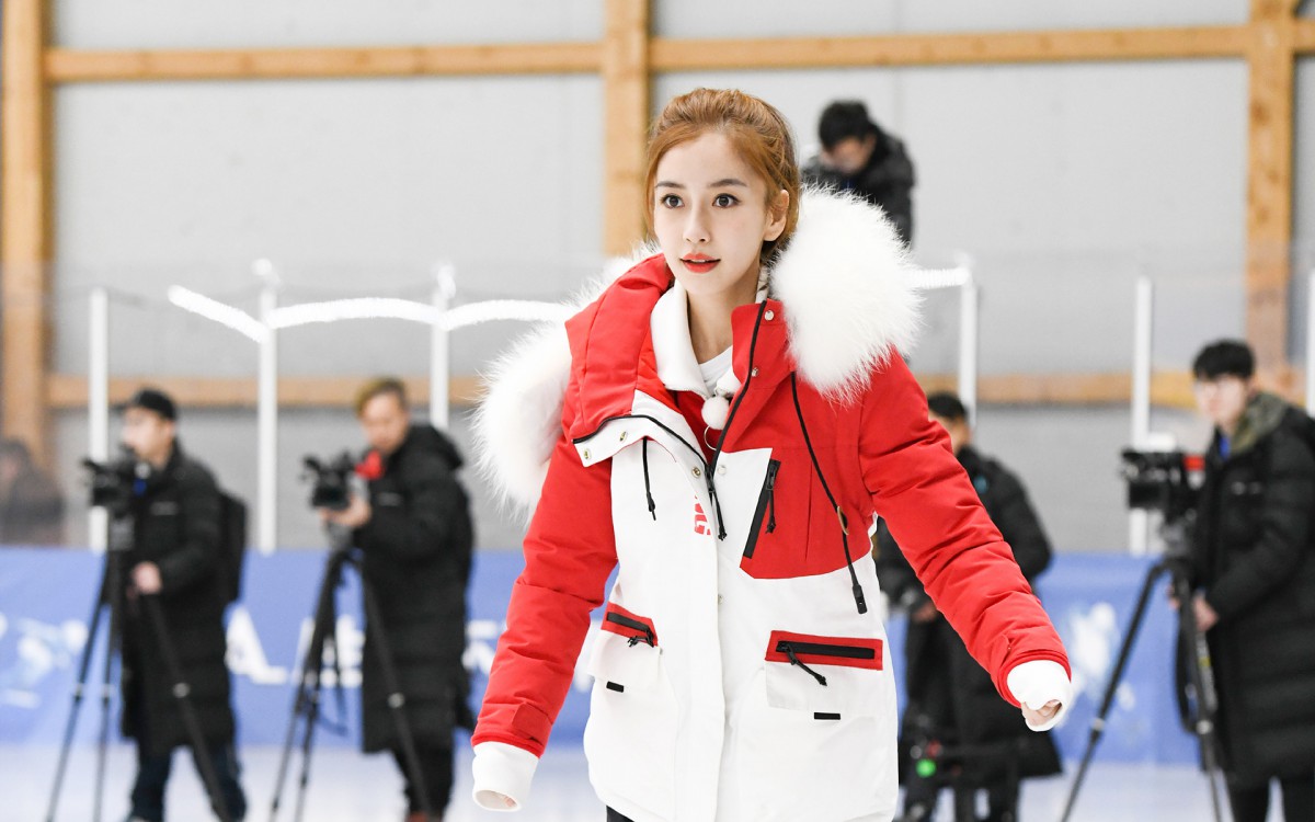 AngelababyܰɻӰֽ
