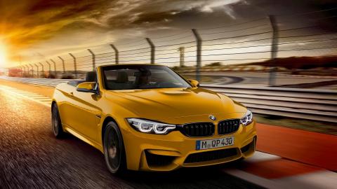 2018M4 Convertible Edition 30 Jahre