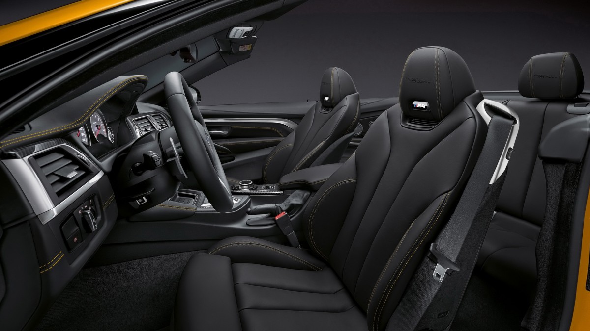 2018M4 Convertible Edition 30 Jahre