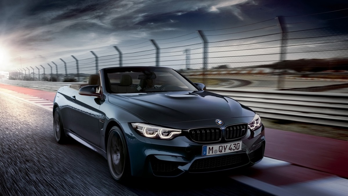 2018M4 Convertible Edition 30 Jahre
