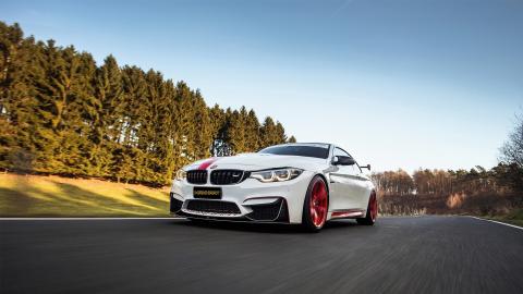 2018 Manhart Performance BMW  MH4 550