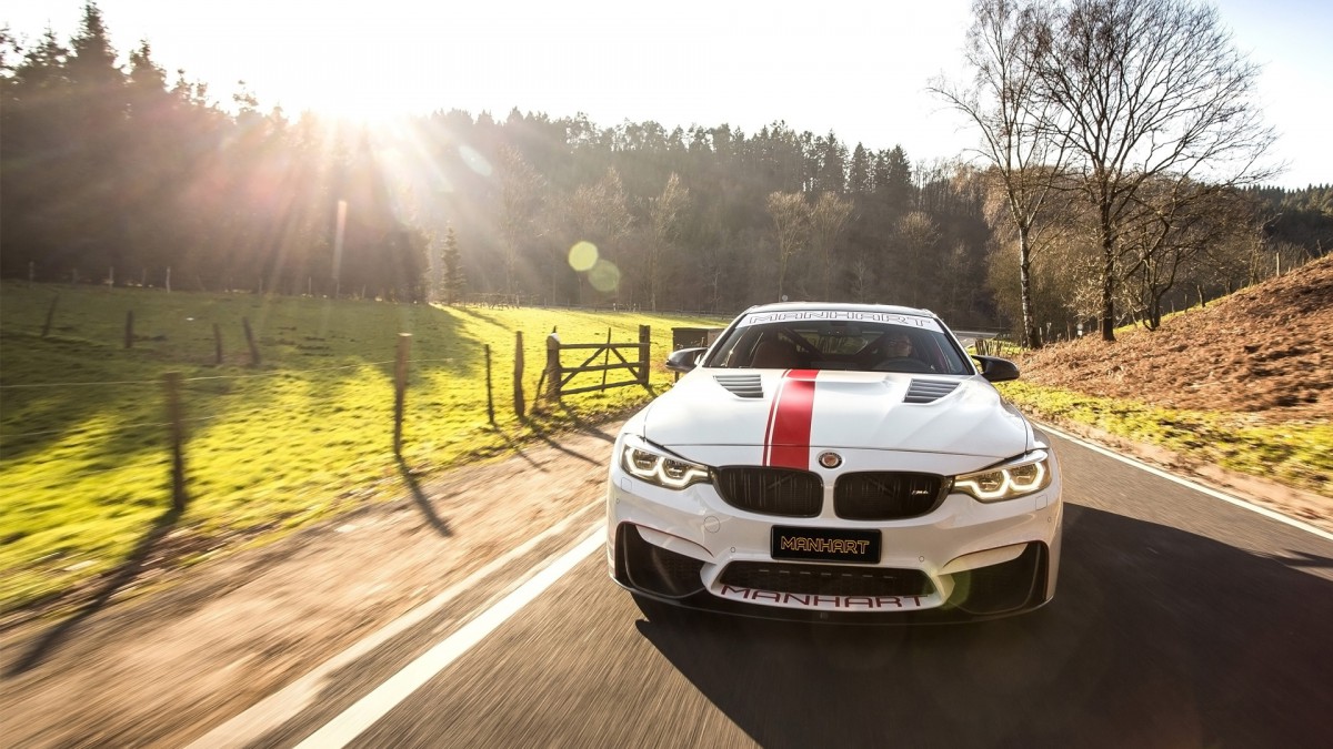 2018 Manhart Performance BMW  MH4 550