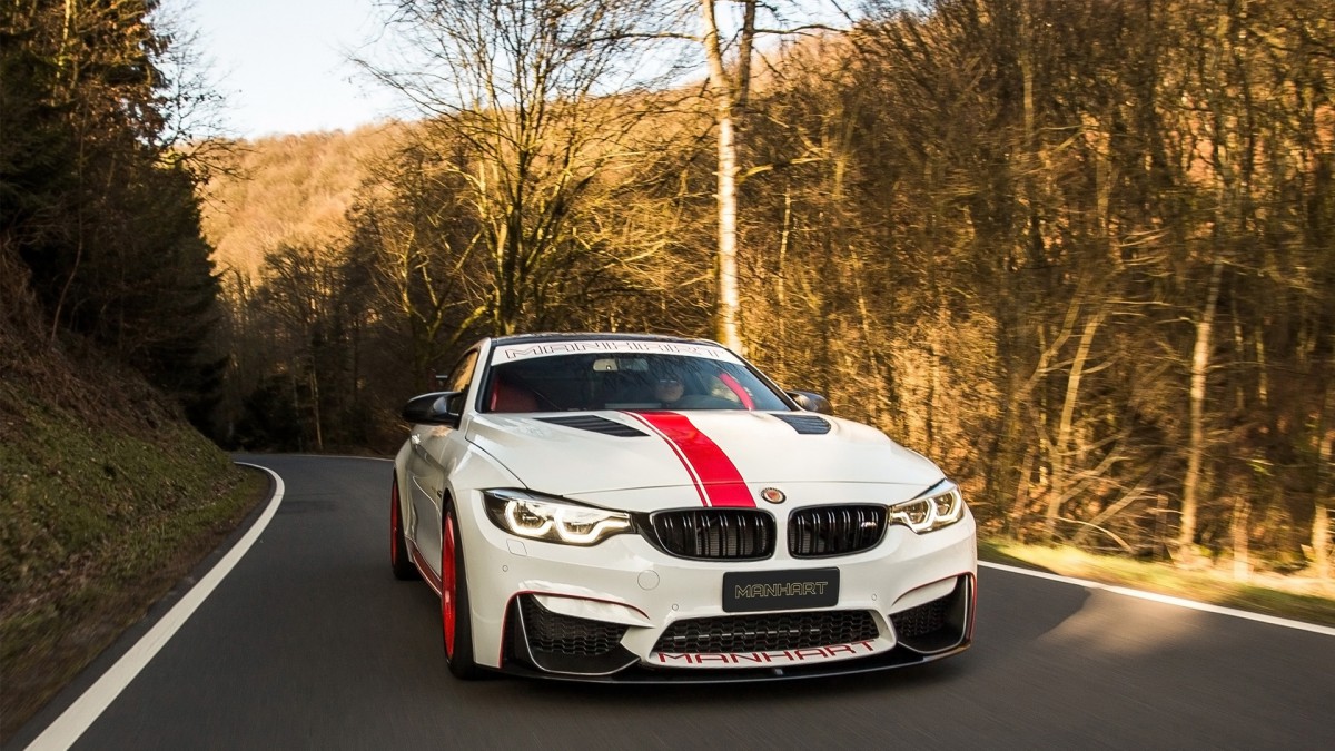 2018 Manhart Performance BMW  MH4 550