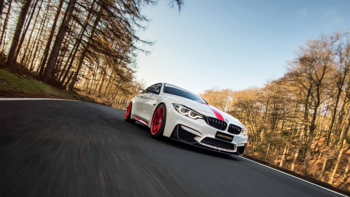 2018 Manhart Performance BMW  MH4 550