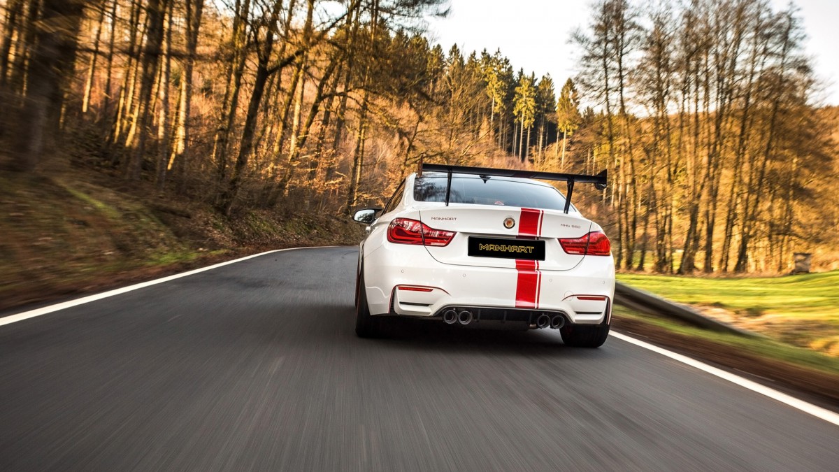 2018 Manhart Performance BMW  MH4 550