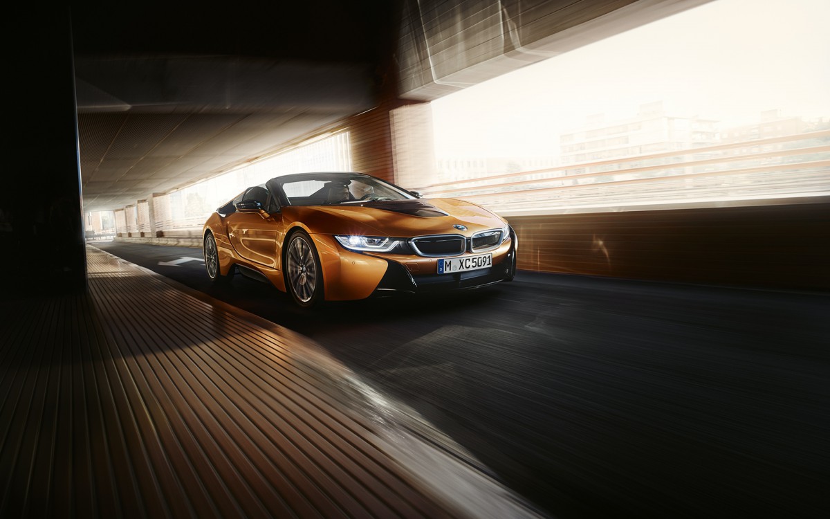 BMW i8 ܳͼƬֽ