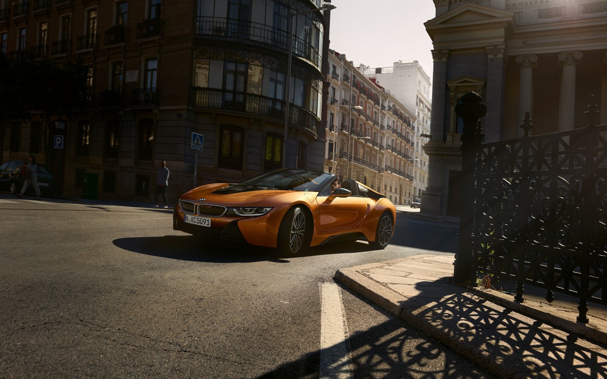 BMW i8 ܳͼƬֽ