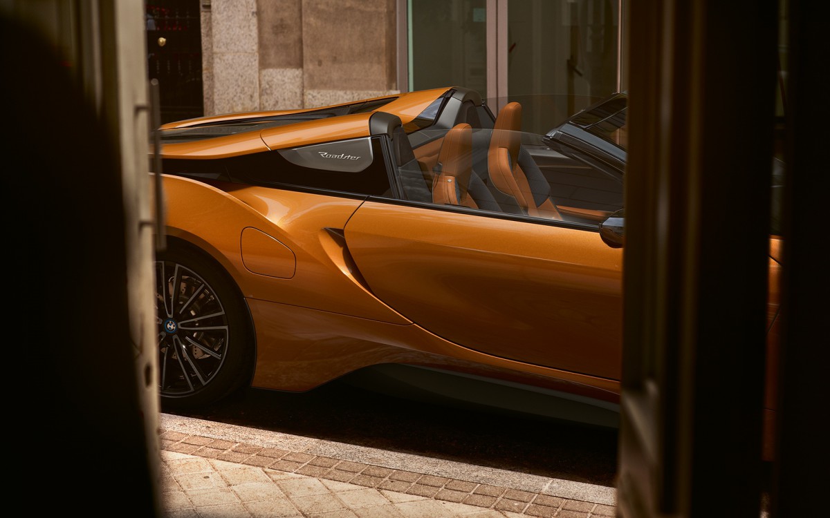 BMW i8 ܳͼƬֽ