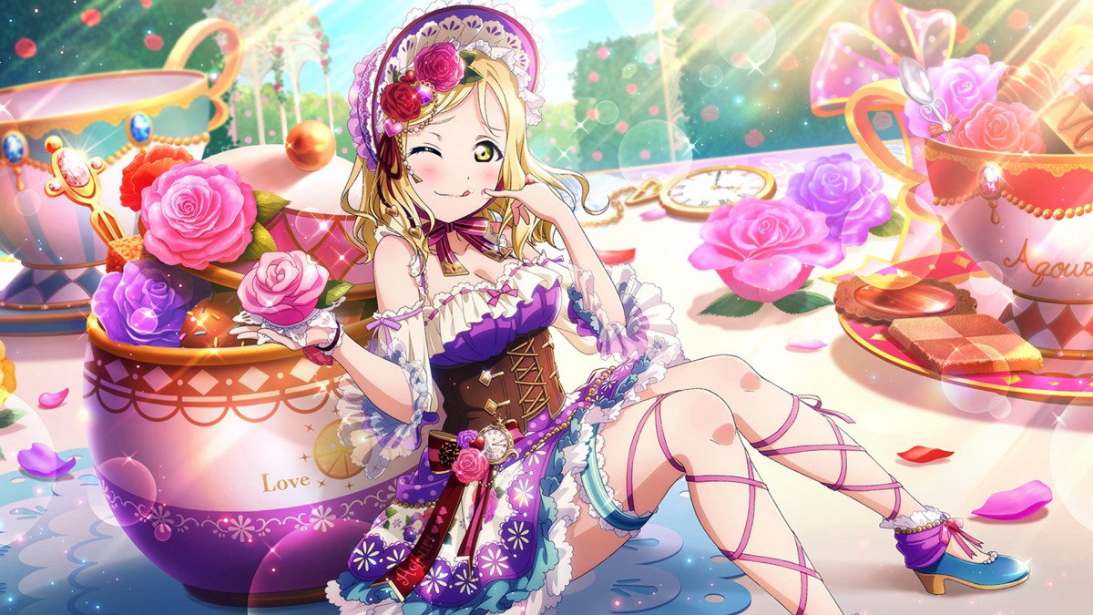 Love Live! ϵŮֽ