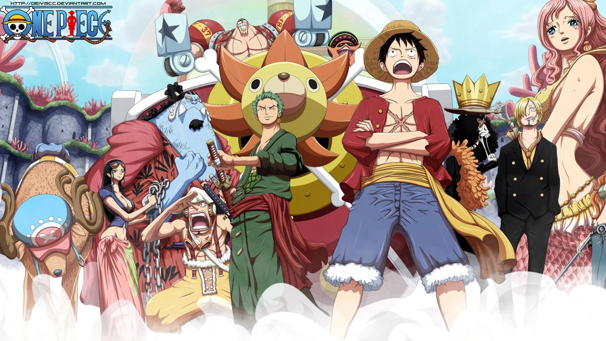 ONE PIECEֽ