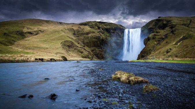 skogafoss٣Ϫ20224KͼƬ