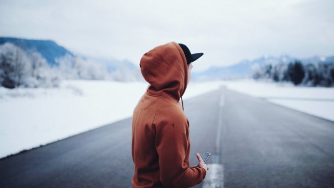 ��ɫ��ɽ��ģ����������2022��4KͼƬ