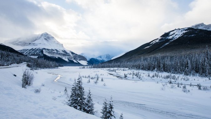 ֣죬ѩɽᣬӣ4KͼƬ