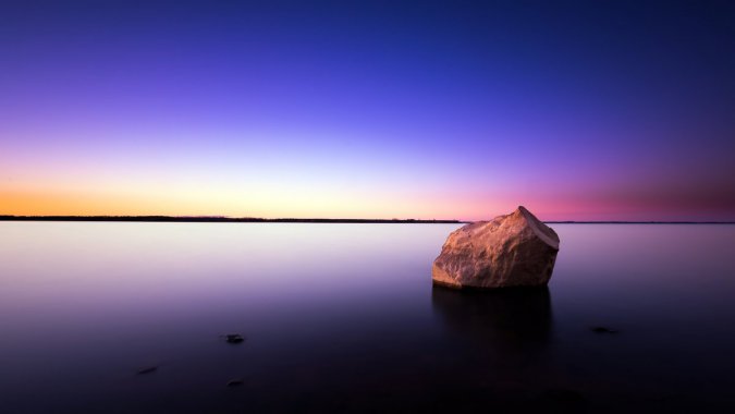 ��ɫ��sakakawea������ƽ�ߣ����䣬΢��ͼƬ