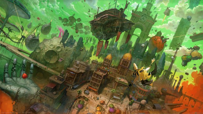 Gravity Rush Remastered4kϷͼƬ