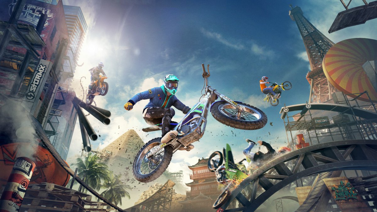 ؼĦ:(Trials Rising)4kϷͼƬ