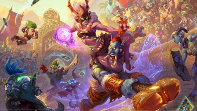 Hearthstone_ Rastakhan&#039;s Rumble 4ͼƬ