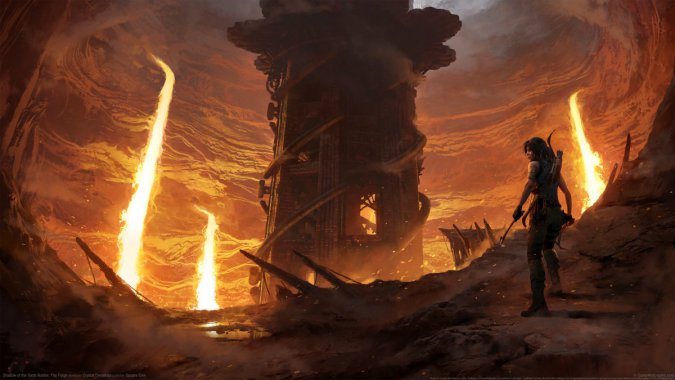 ĹӰ:ӰShadow of the Tomb Raider_TheͼƬ