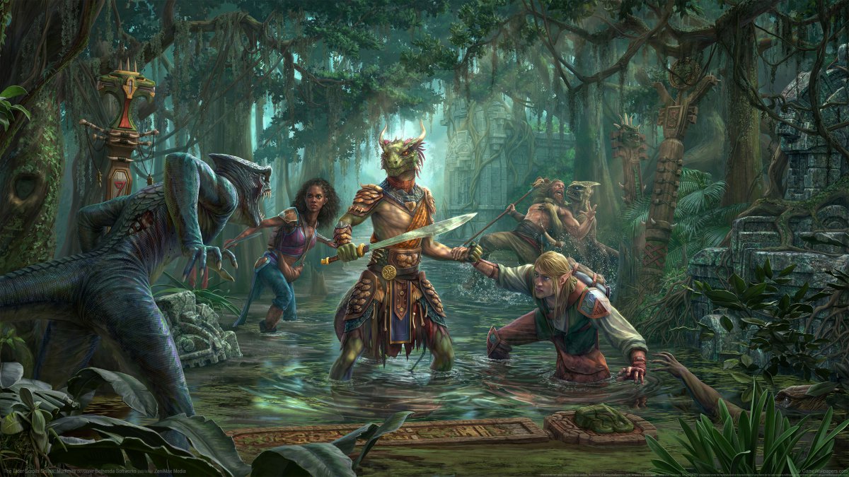 The Elder Scrolls Online_ Murkmire4kϷͼƬ