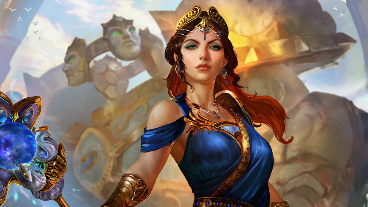 Mastery Skins As Hera Smite 4kͼƬ