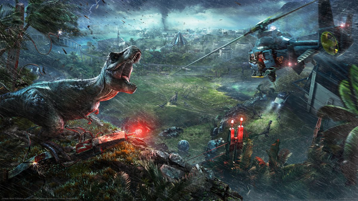 ٪޼:(Jurassic World Evolution)4kϷͼƬ