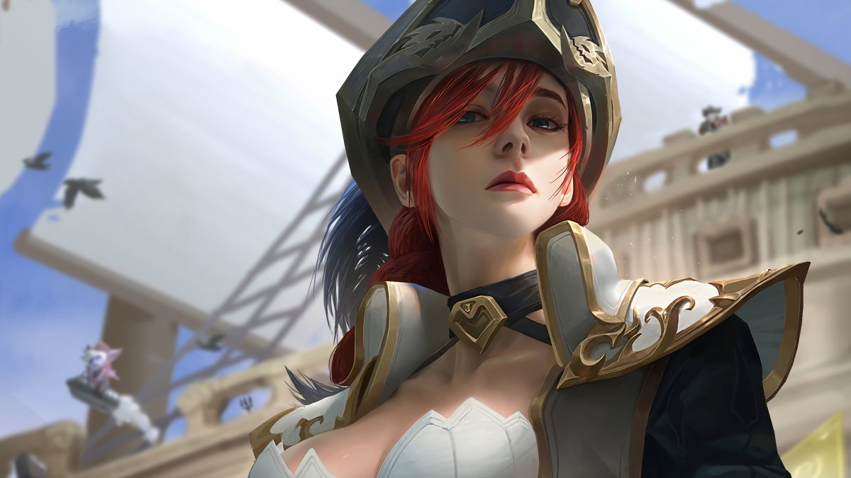 С(Miss Fortune)ӢLOL4kͼƬ