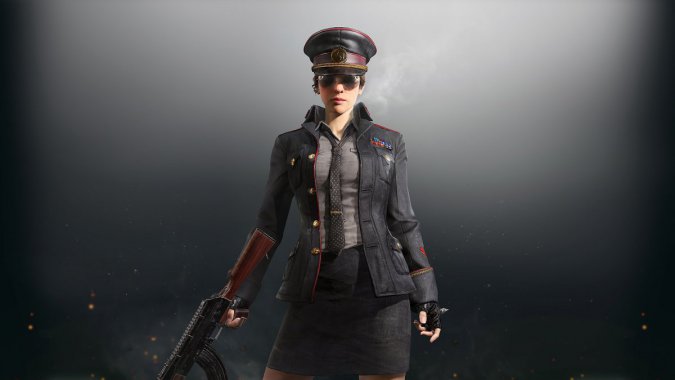 Pubg Police Girl 4kͼƬ