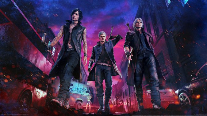 5 Devil May Cry 54kϷͼƬ