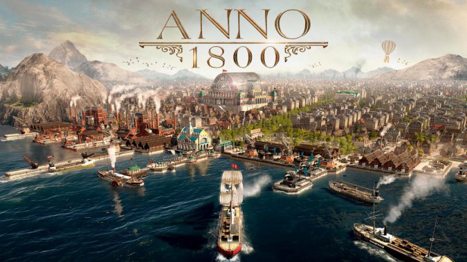 Ԫ 1800(Anno 1800)4kϷͼƬ