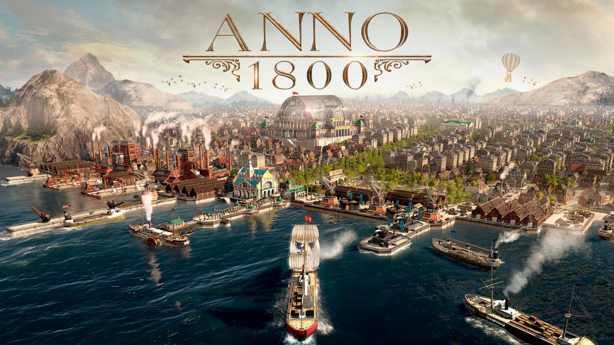 Ԫ 1800(Anno 1800)4kϷͼƬ