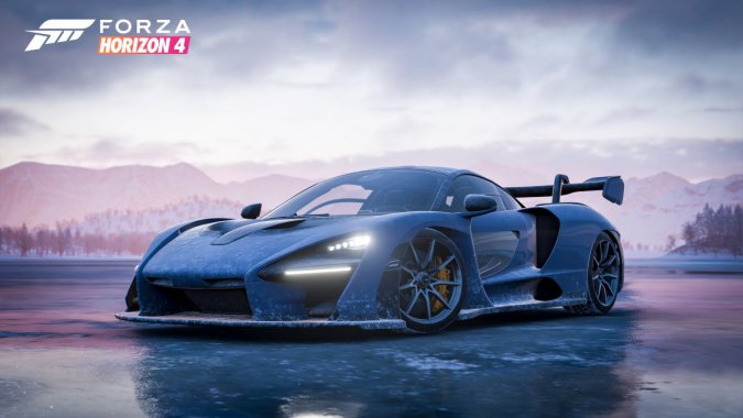 McLaren Senna޾:ƽ4(Forza HoriͼƬ