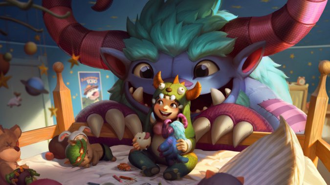 Ӣ������nunu������4kͼƬ