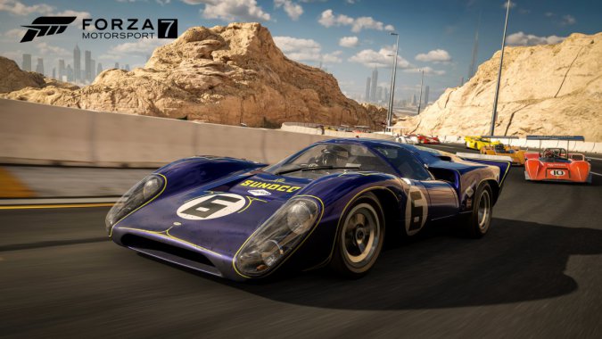 ޾7(Forza Motorsport 7)ܳ4kͼƬ