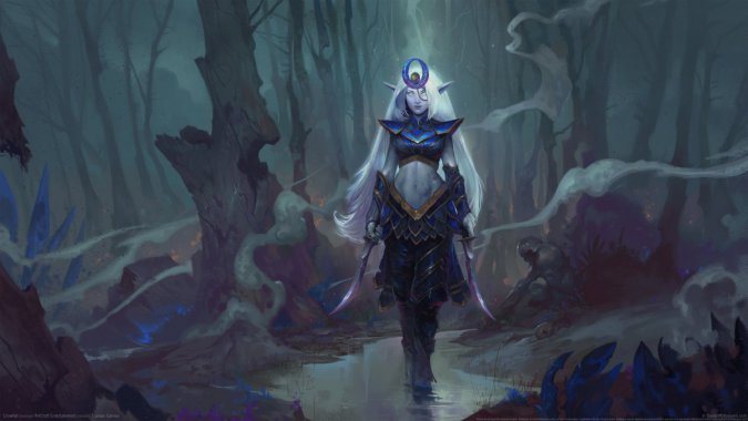 ��ѻ��(Crowfall)��4k��ϷͼƬ