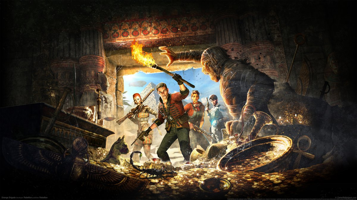 С(Strange Brigade)4kϷͼƬ