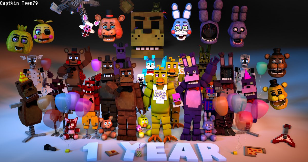 ҵ 1 Year of Five Nights at Freddy&#039;s! (4K)ͼƬ