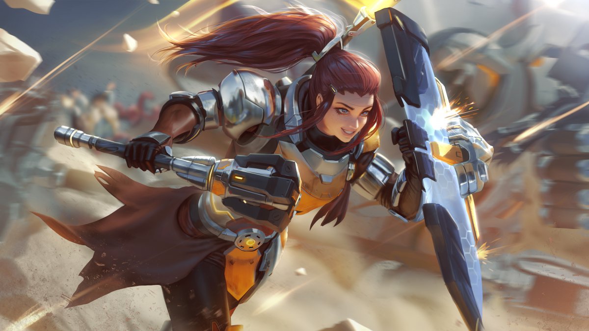 ȷBrigitte4kͼƬ
