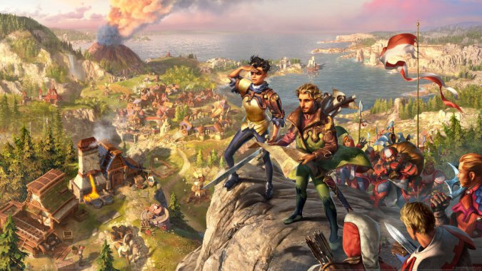 ��The Settlers: History Collection��4k��ϷͼƬ