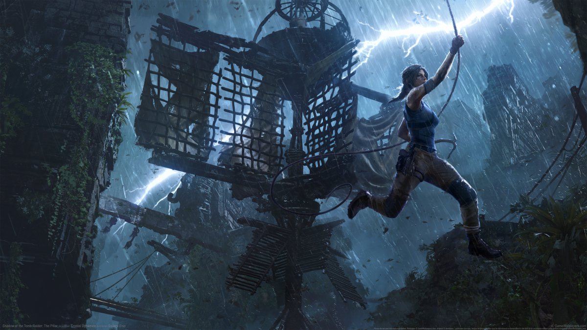 ĹӰӰShadow of the Tomb Raider_ The Pillar 4kͼƬ