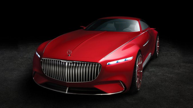 Vision Mercedes Maybach 6 4KͼƬ