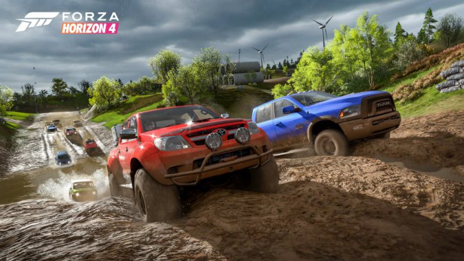 ޾:ƽ4 Forza Horizon 4 ԽҰ E3ͼƬ